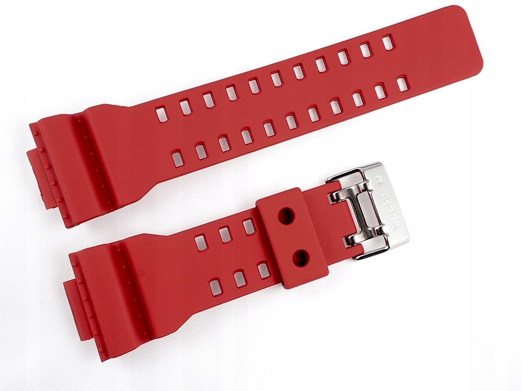 Pásek Casio GA-100B-4 GA-100 GA-110 GA-140 GD-100 červený originální