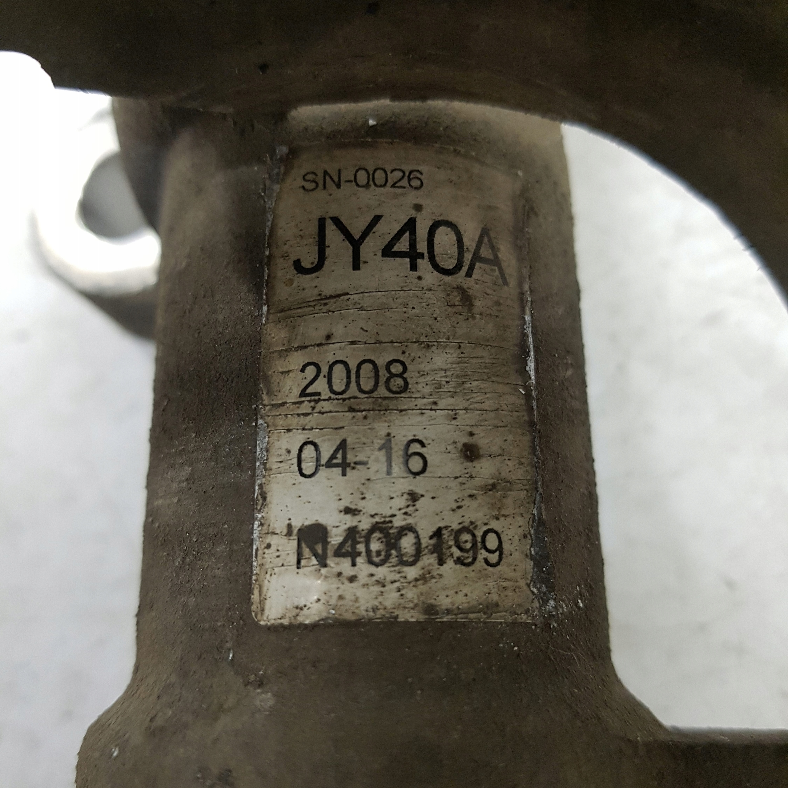 control RENAULT KOLEOS NSK0105/7 SN-0026JY40A