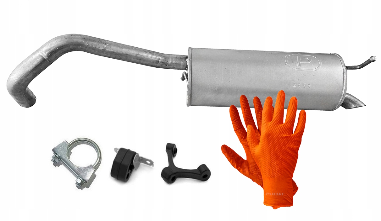 Seat Ibiza 1.2 Tsi 63-77 kW (2010-2015) Hatchback Coupe Kombi Tlumič