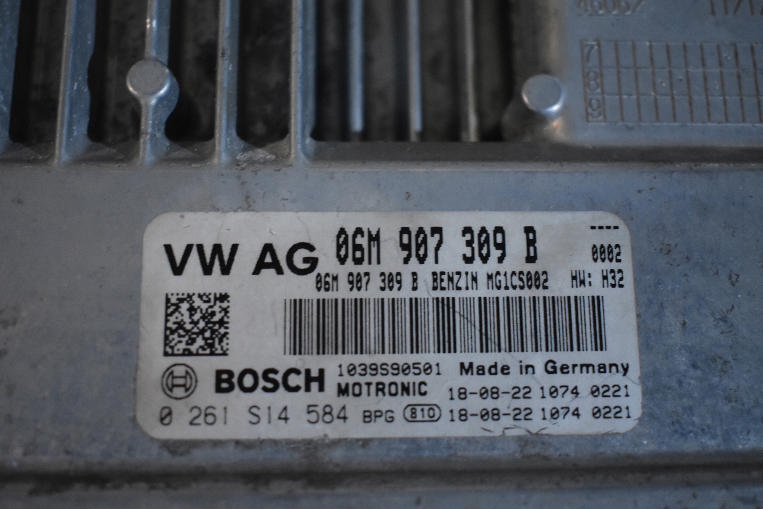IDEALNY control unit of the engine PORSCHE PANAMERA 971 1 9