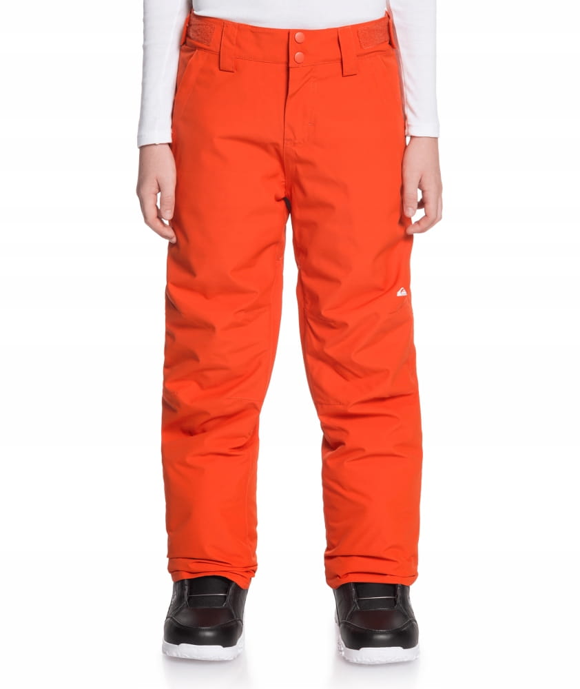 Quiksilver Estate spodnie narciarskie snowboardowe dziecięce ocieplane M