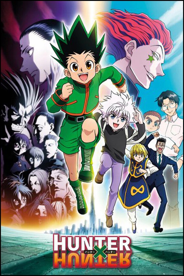 

Hunter X Hunter Keyart plakat 61x91,5 cm