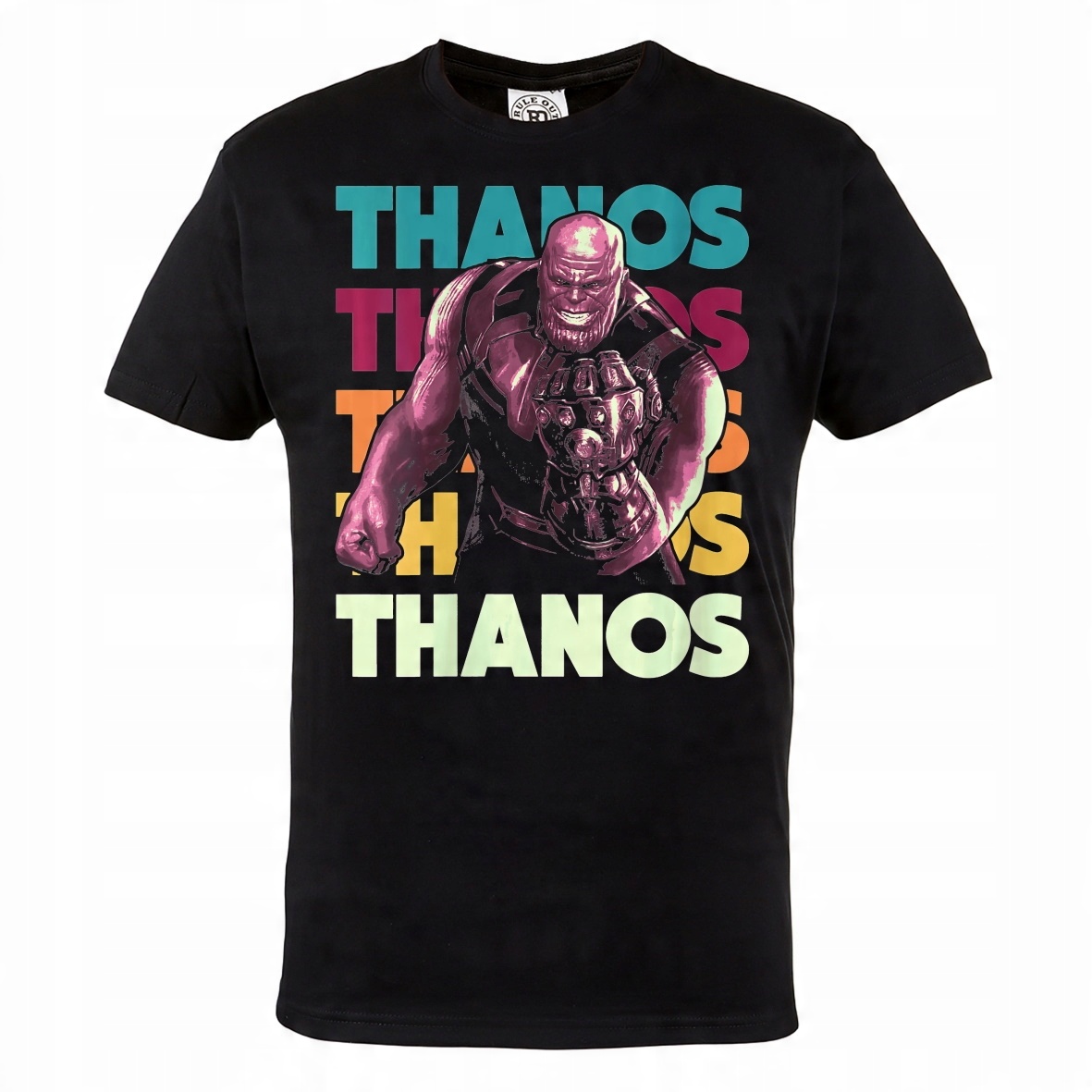 

Męska Koszulka Bawełniana Filmowa Avengers Thanos