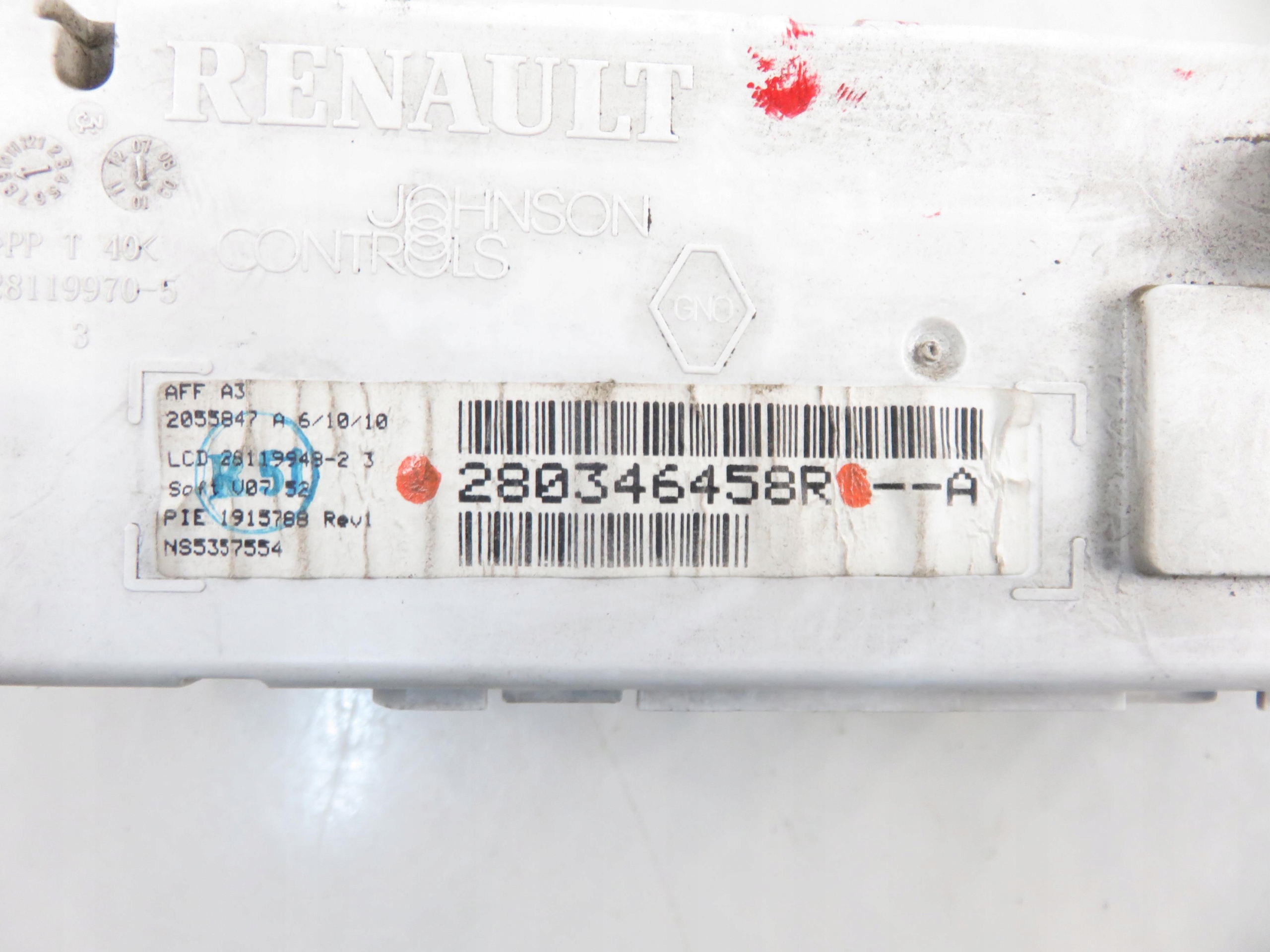 дисплей renault MASTER III 280346458RA