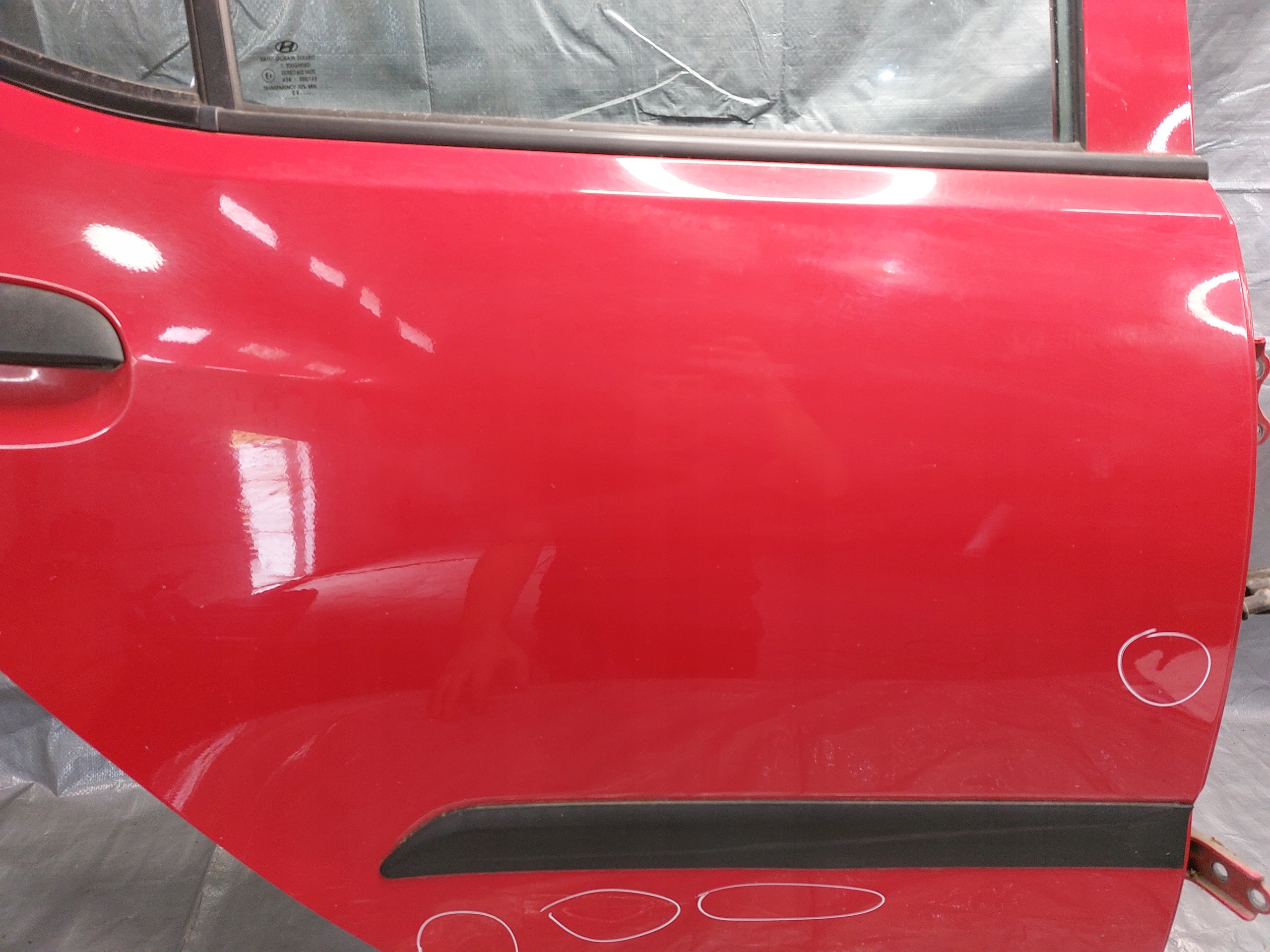 door right rear. HYUNDAI I10 H4