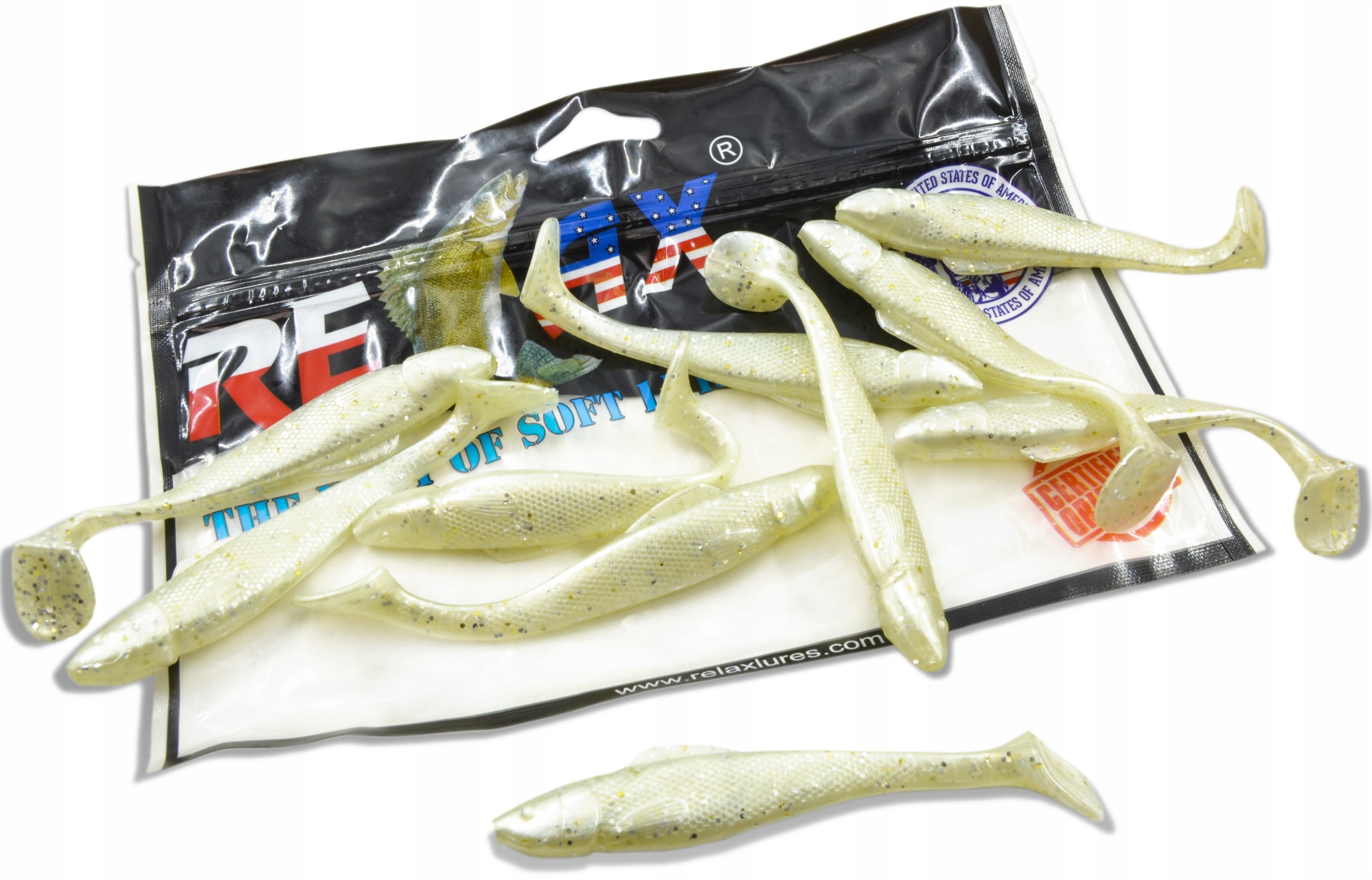 

Relax Guma Na Sandacza Ripper Ohio 4'' - 10 cm