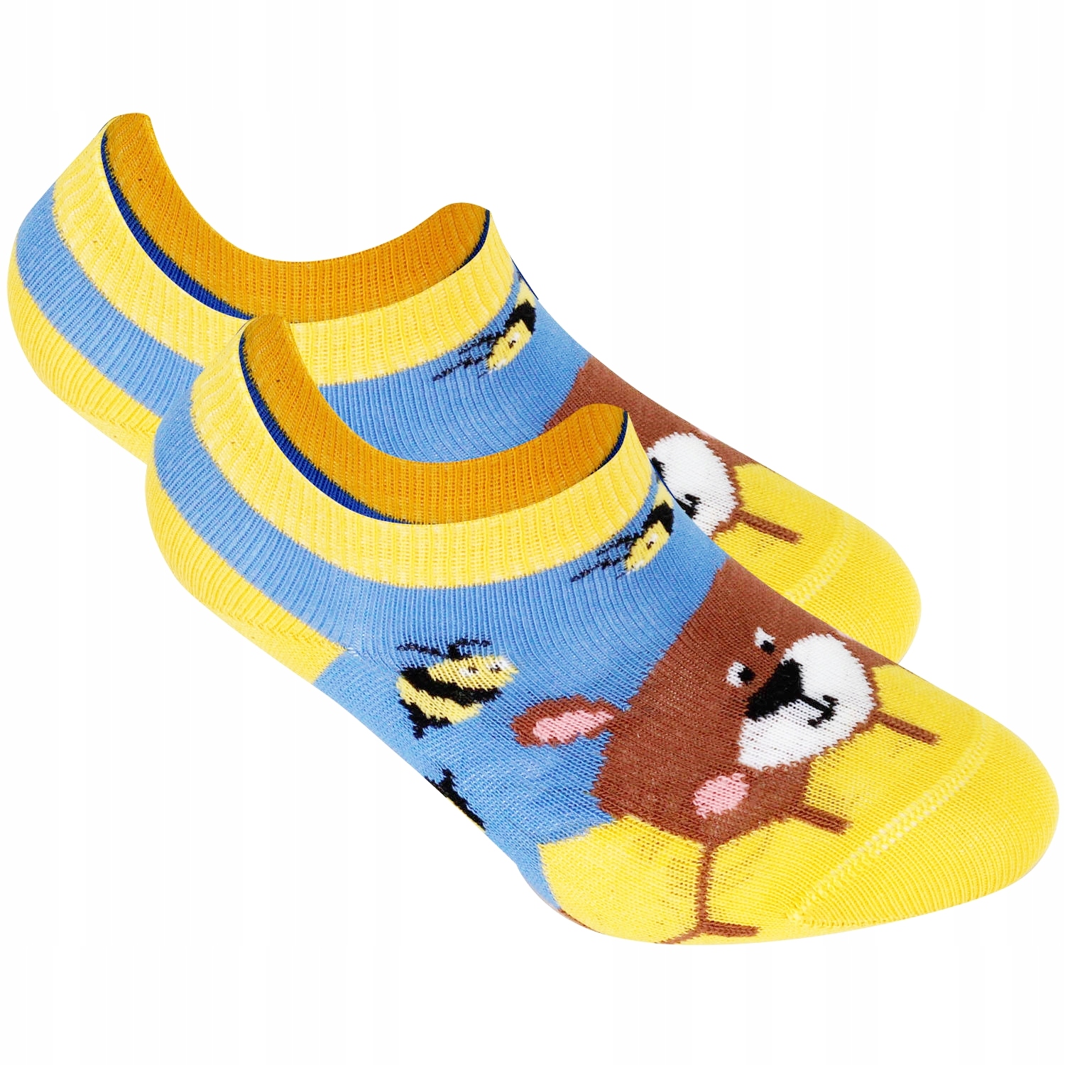 

Skarpetki stopki Wola miś miodek 24-26