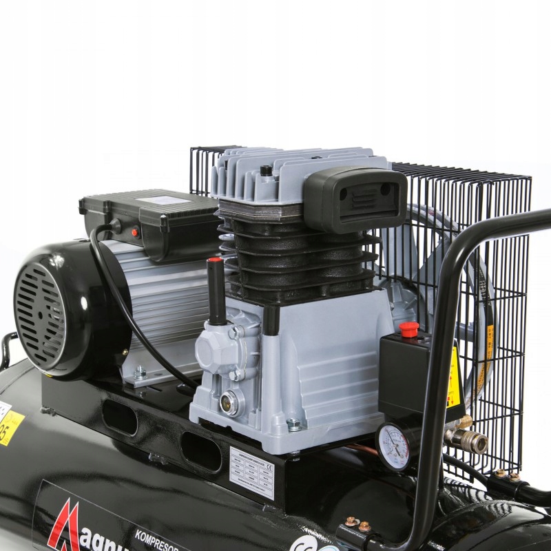 KOMPRESOR WARSZTATOWY MAGNUM 100L 230V 2,2kW 8 BAR Model AB 100/8