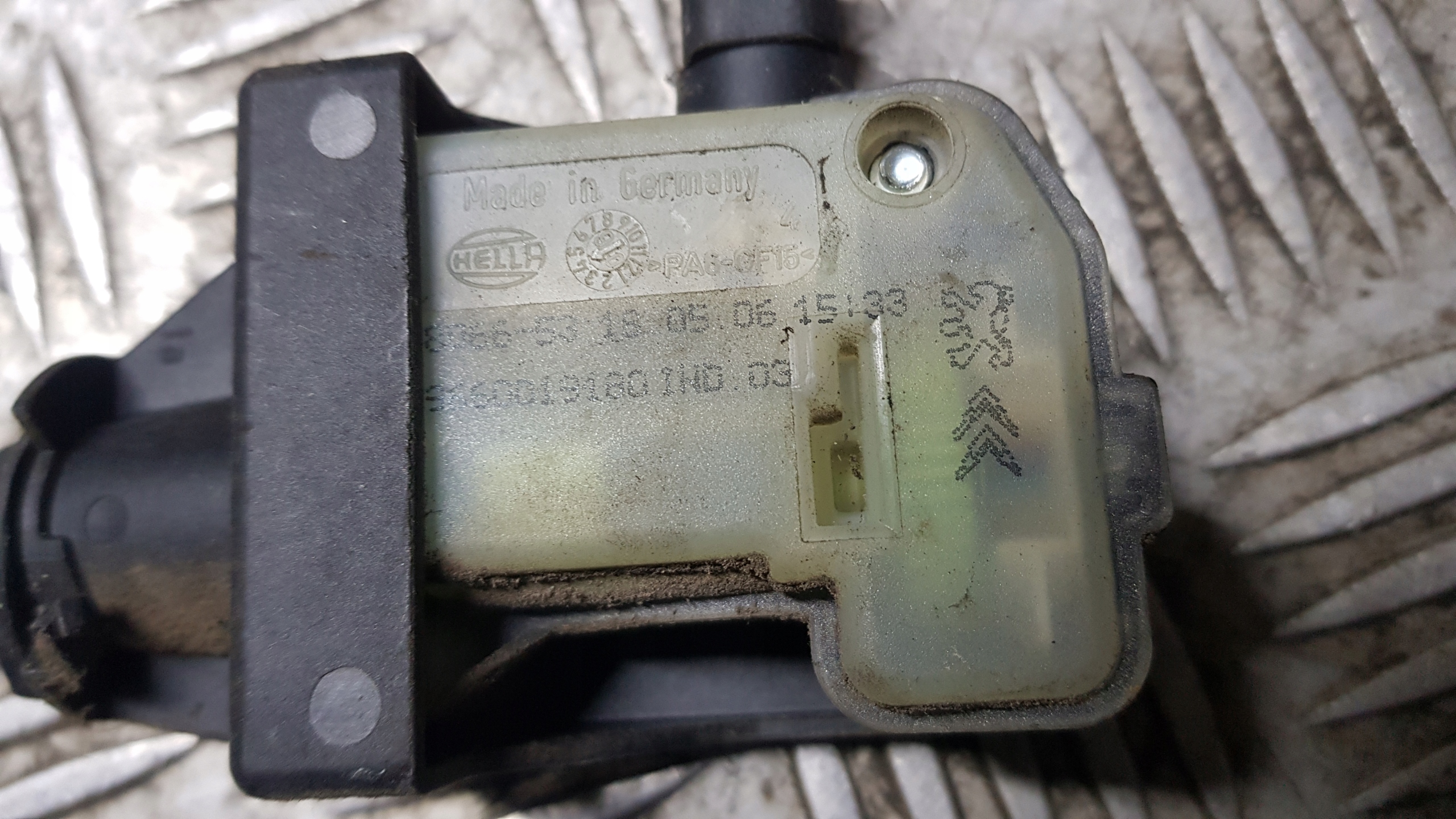 CITROEN C4 i PICASSO amortizer vratašca goriva 9660019180