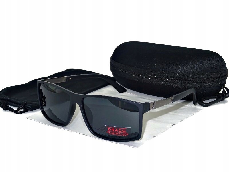 

Draco Okulary Nerdy Polaryzacyjne Słoneczne UV400