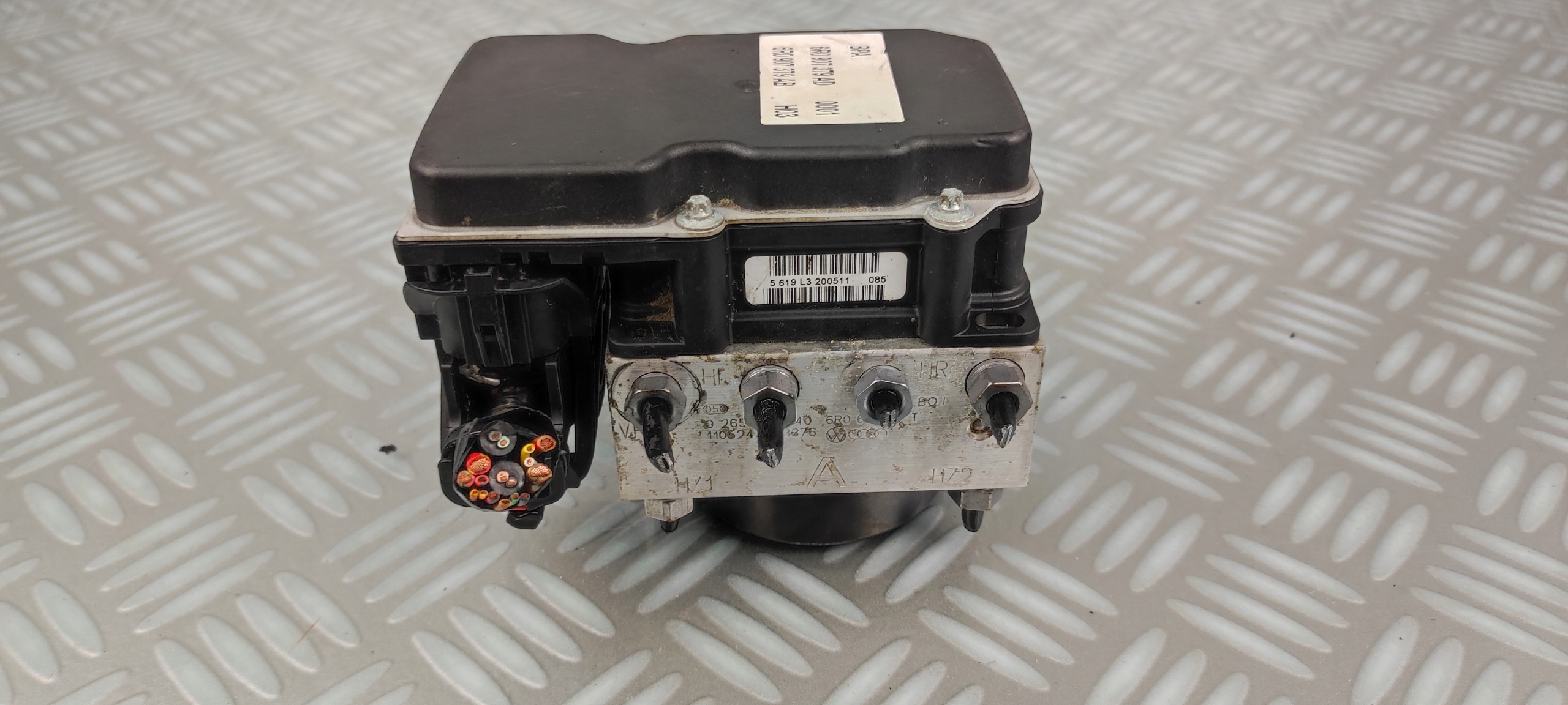 6R0907379AD 0265800942 насос ABS SKODA FABIA vw POLO seat IBIZA