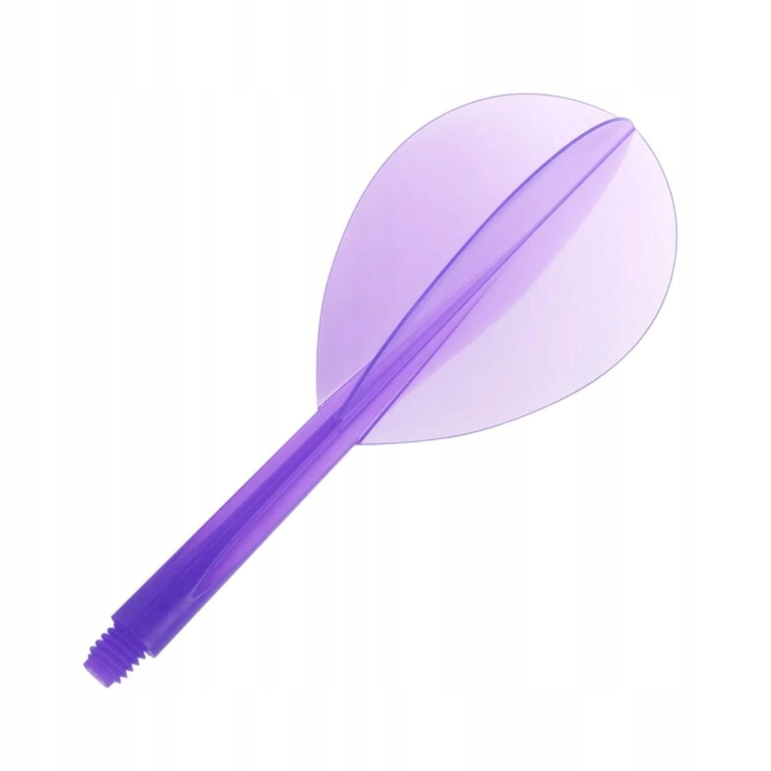 Lotki Zero Stress Teardrop Medium Clear Purple CN077