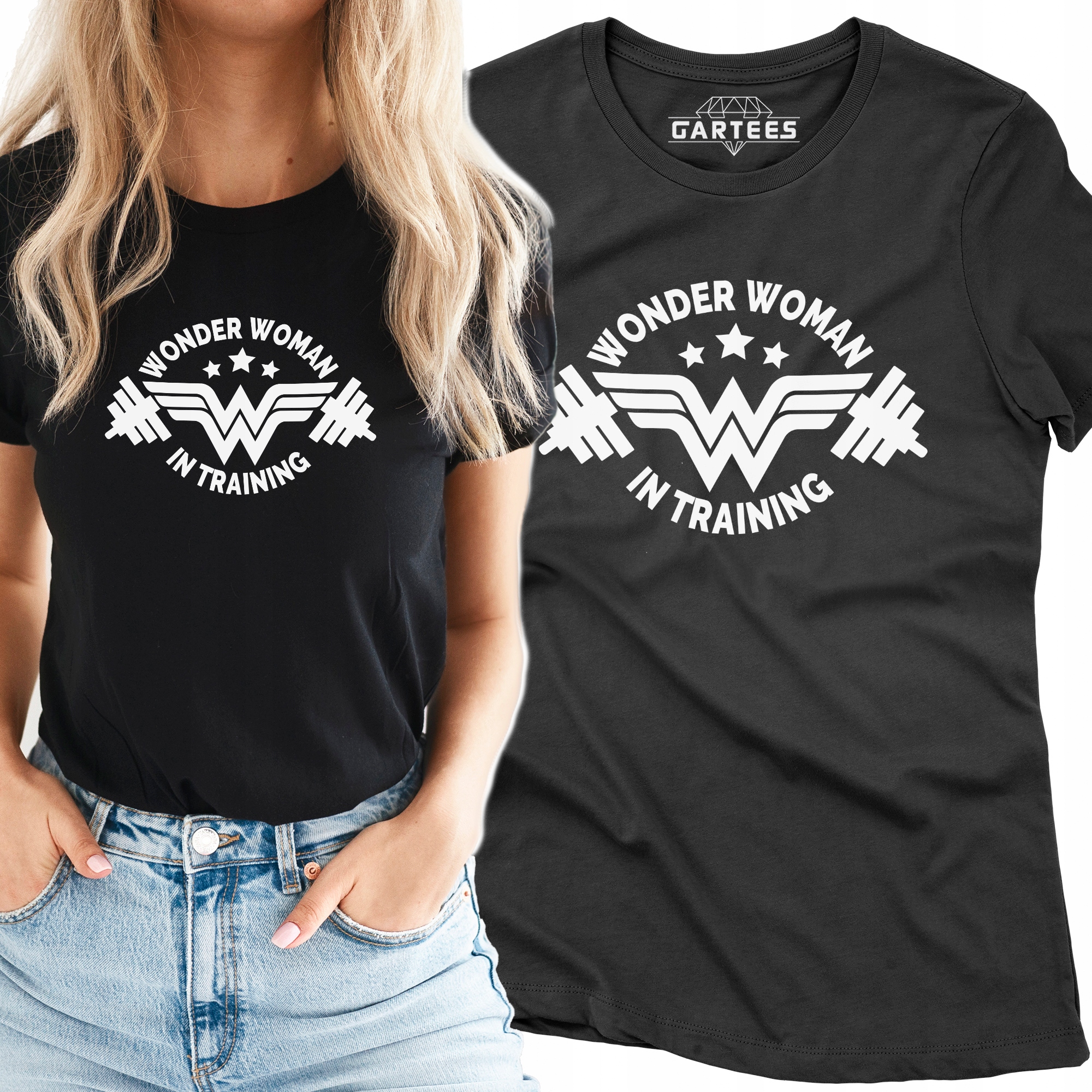 

Koszulka Damska Wonder Woman In Training Tshirt