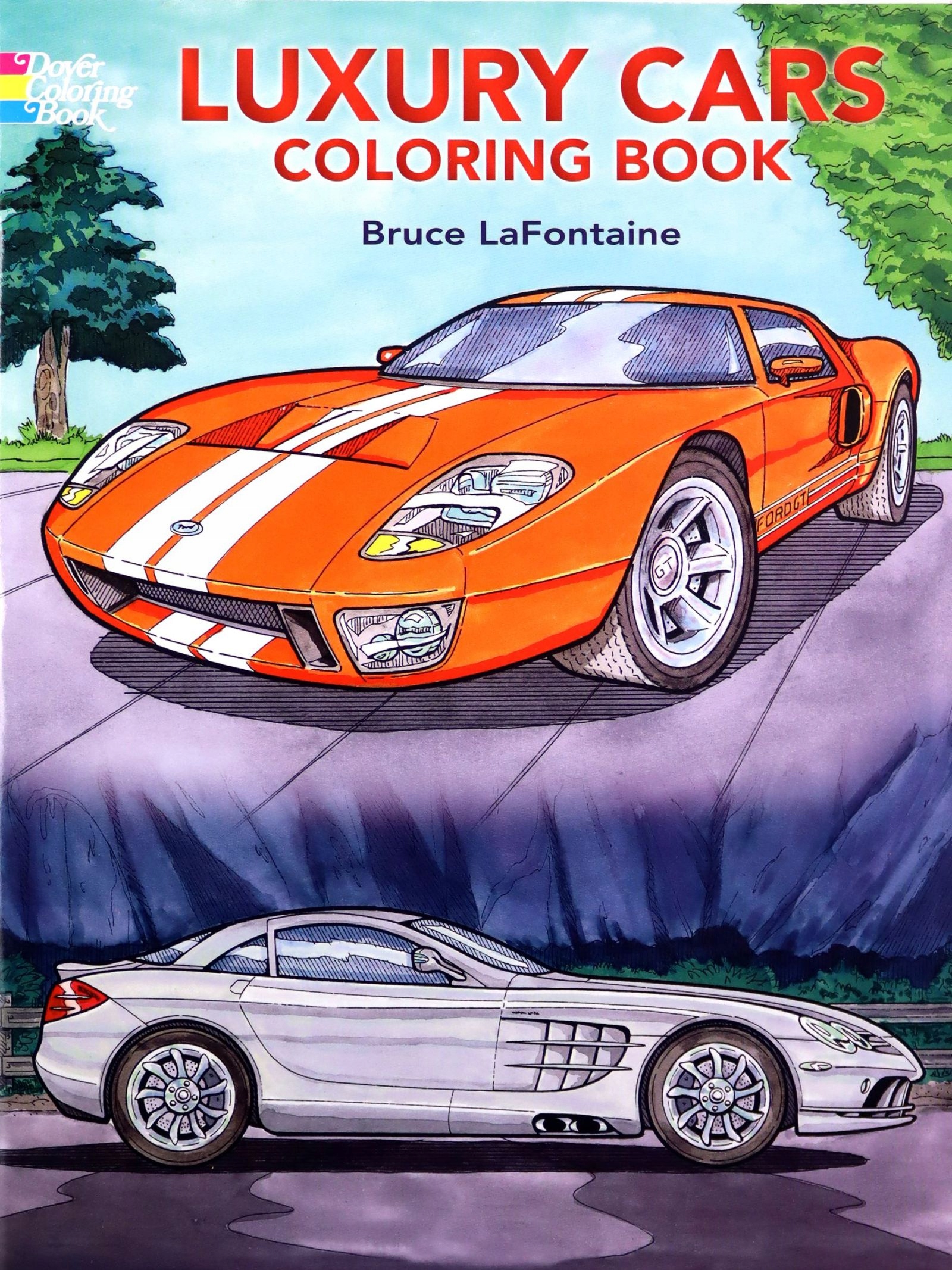 

Luxury Cars Coloring Book (dover History Coloring