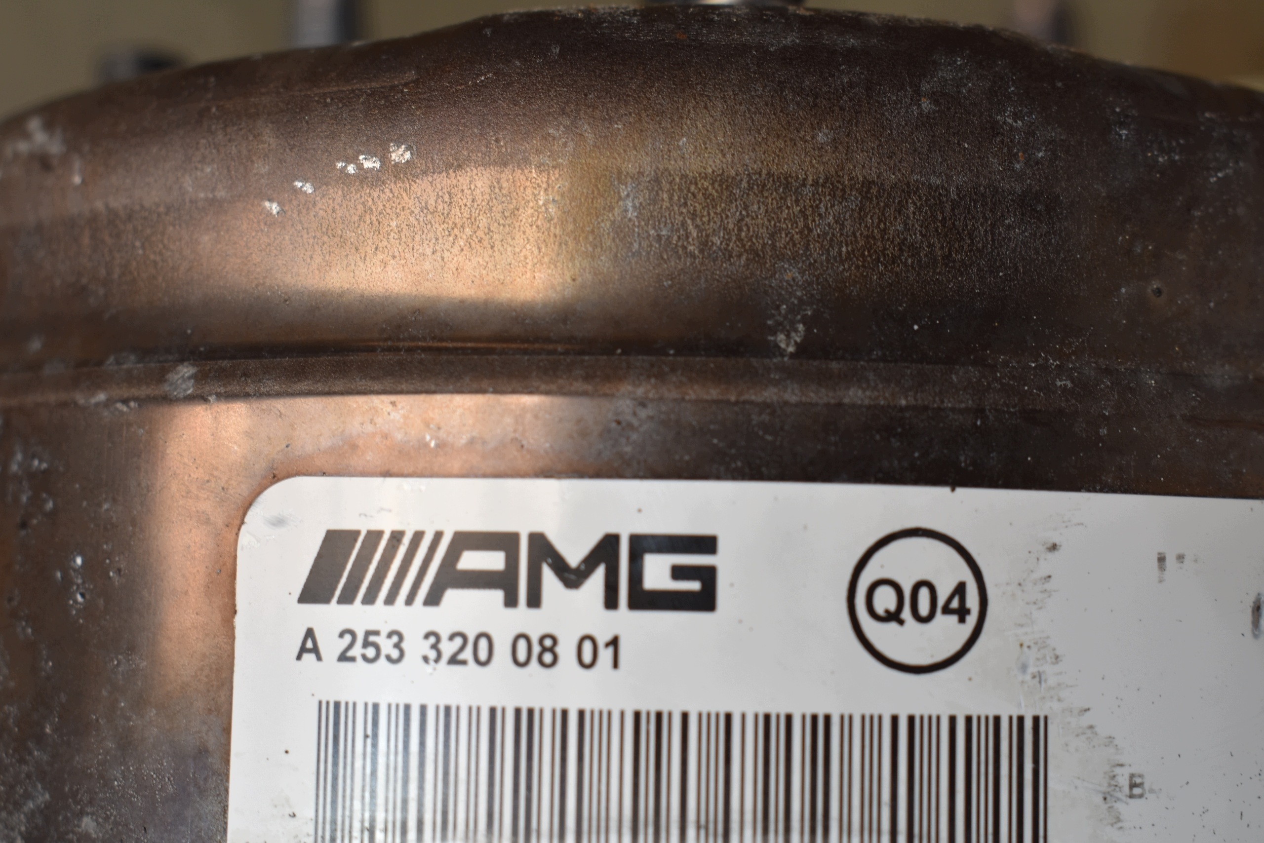 IDEALNY shock absorber front front left AMG MERCEDES X290 1