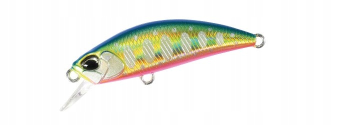 Wobler Duo Spearhead Ryuki 45S ANA4098 Blue Pink Gold Yamame (45mm; 4g)