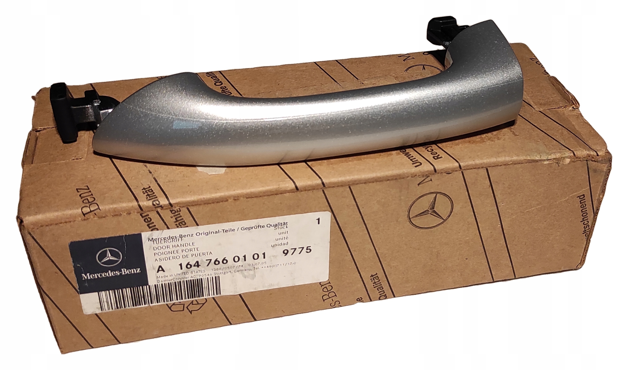 A1647660101 - OE наружная ручка передняя левая MERCEDES ML W164