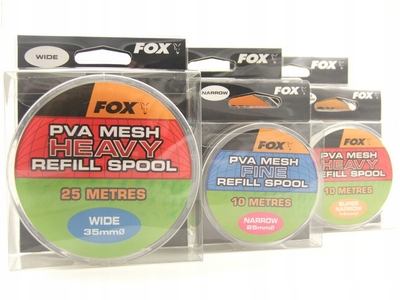 Fox Narrow 10m Refill Spool Fine Mesh