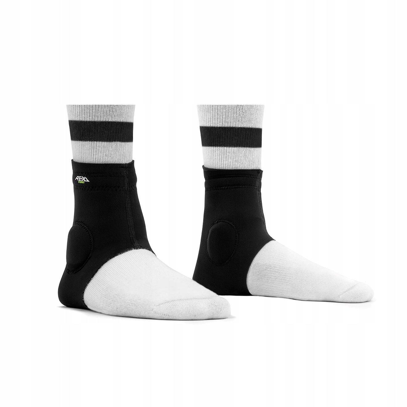 Ochranné návleky na kotníky Rekd Energy Slim Footies M 37-40