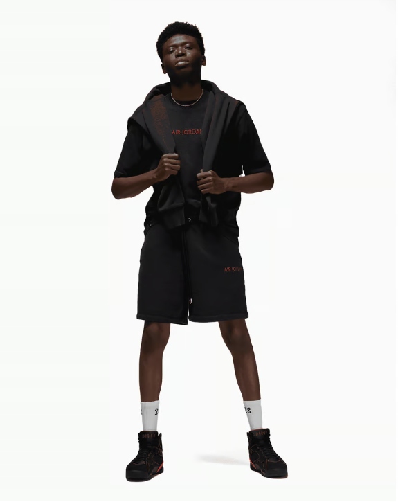 Pánské kraťasy a šortky Jordan wordmark fleece short