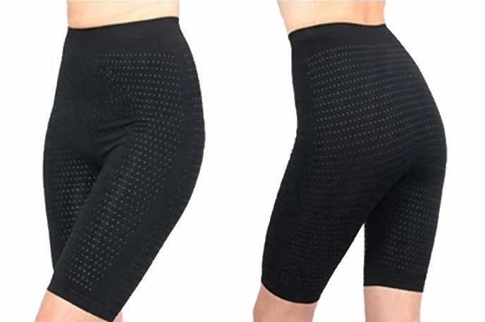 

Fitness Antycellulitowe Legginsy Szorty Spodenki