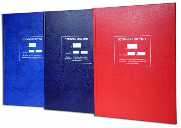 SZKOLNY DZIENNIK LEKCYJNY KLASY 4-8 KOLOR Producent Introdruk
