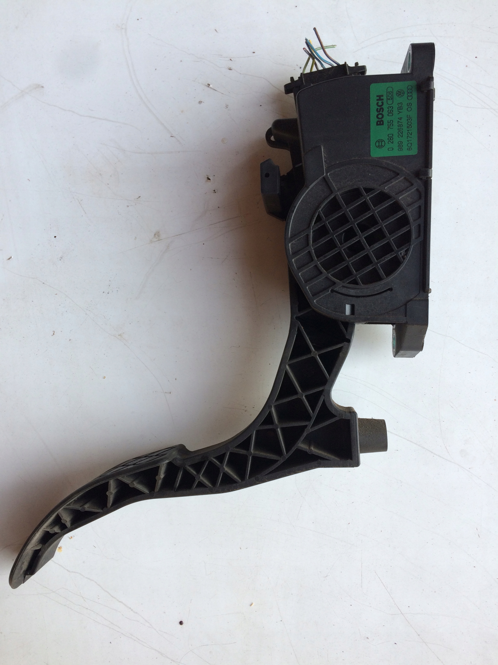 SKODA FABIA II 1.2 PEDAŁ POTENCJOMETR Gazu