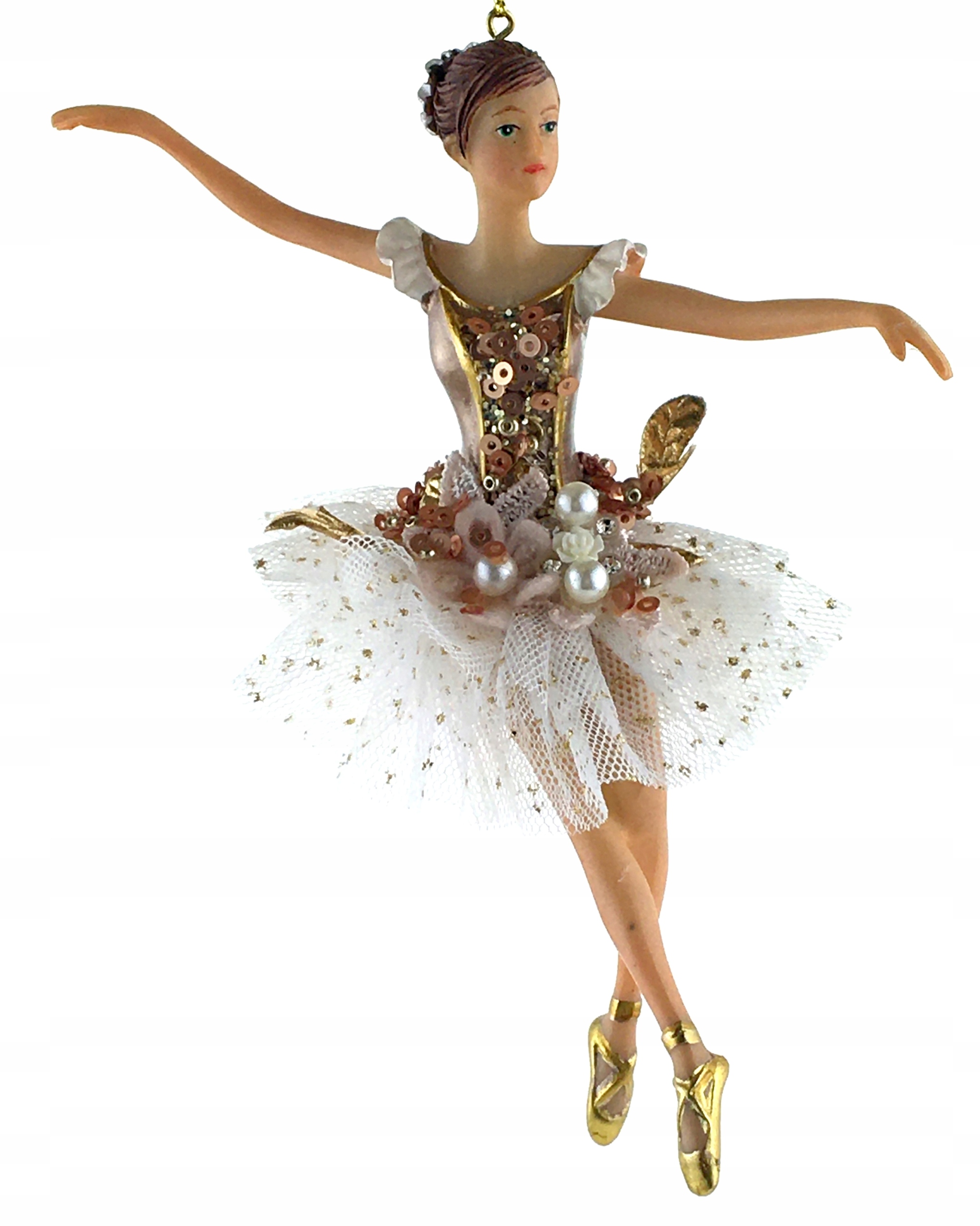 

Bombki Ozdoby Choinkowe Balerina Baletnica 16 cm