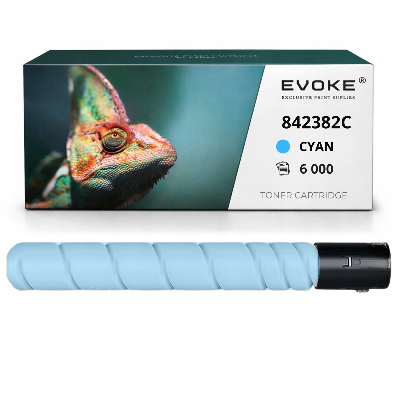 Toner pro Ricoh 842602 842383 cyan 6000 stran IMC300 IMC300F