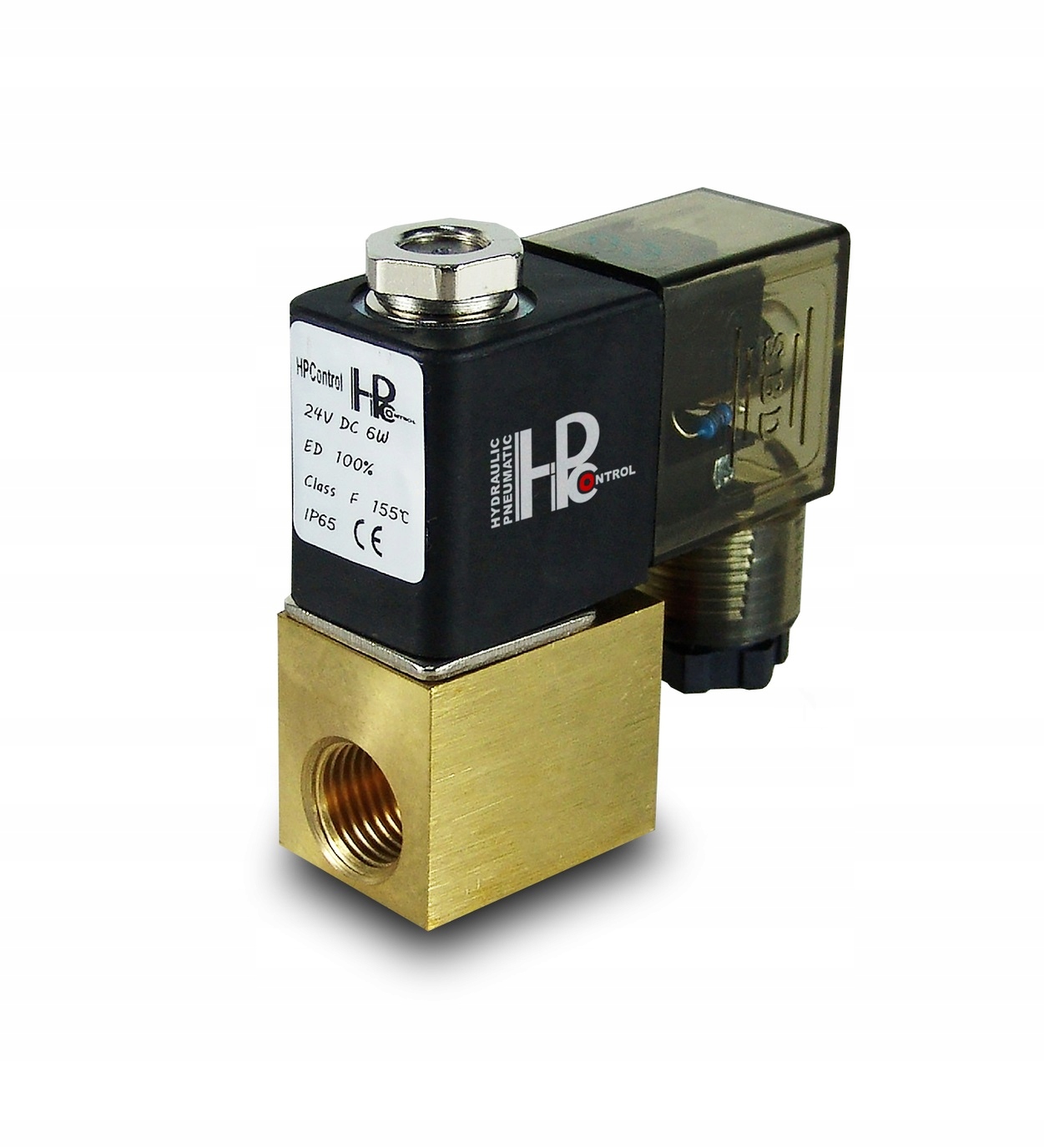 

Elektrozawór mosiężny 2V08 1/4" cala