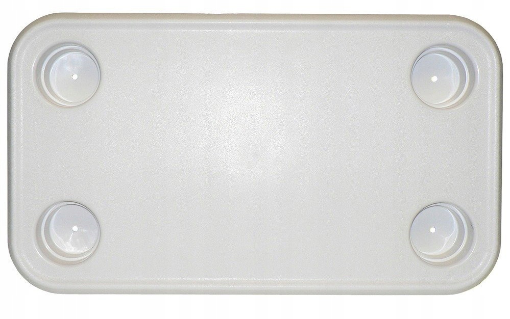 Deska stolu Sprigfield obdélníková 700 x 400 mm bílá| pro loď|jachtu