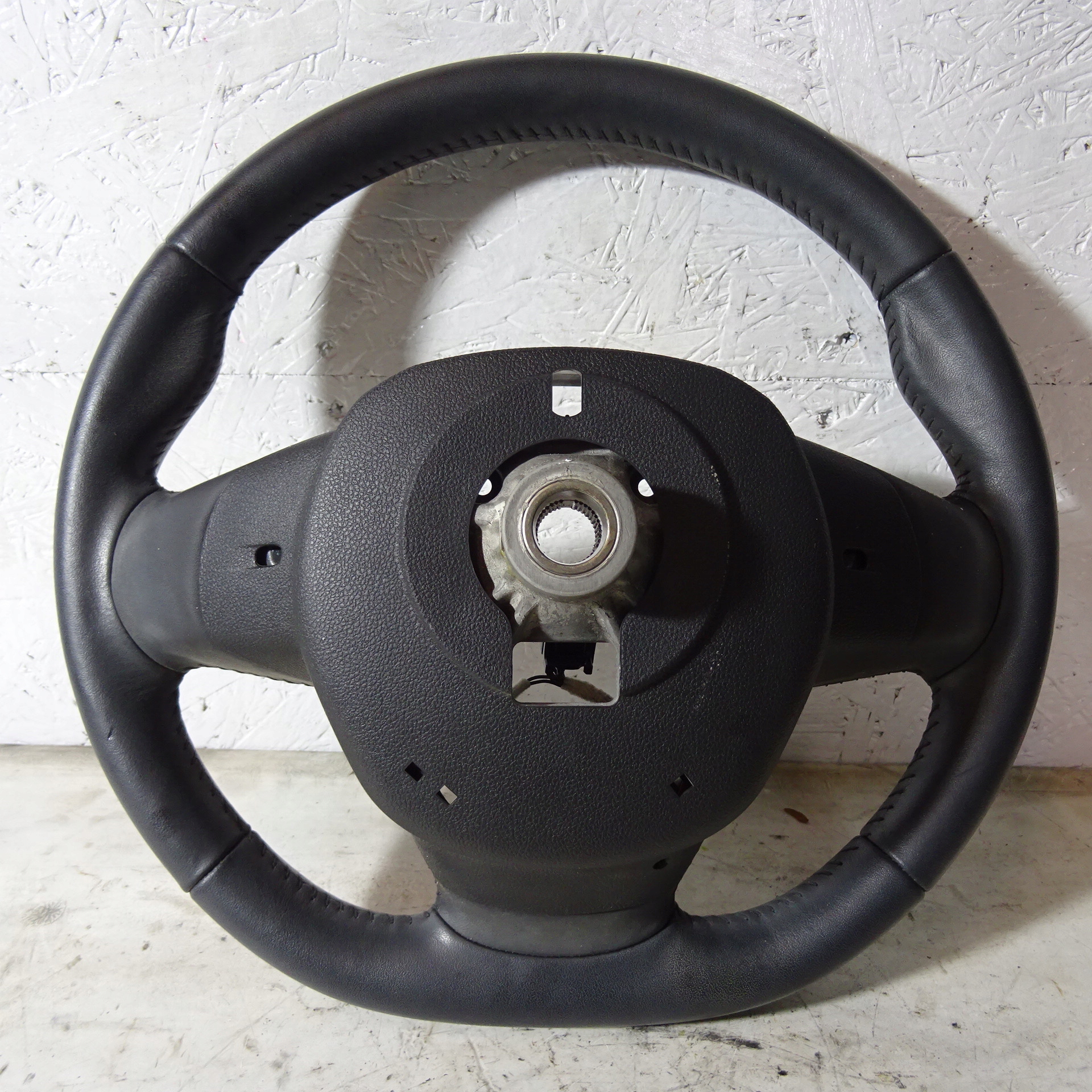 RENAULT MEGANE IV lenkrad Leder 48400582R