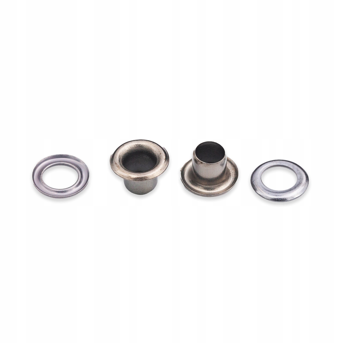 Očka kalotová kovová tmavý nikl 5mm/1000ks OMS5 Dp Bt