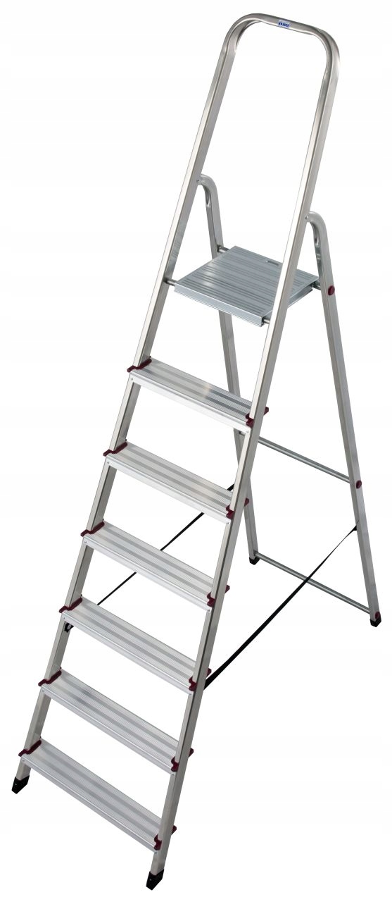 

Drabina domowa aluminiowa 7 stopniowa Krause Corda
