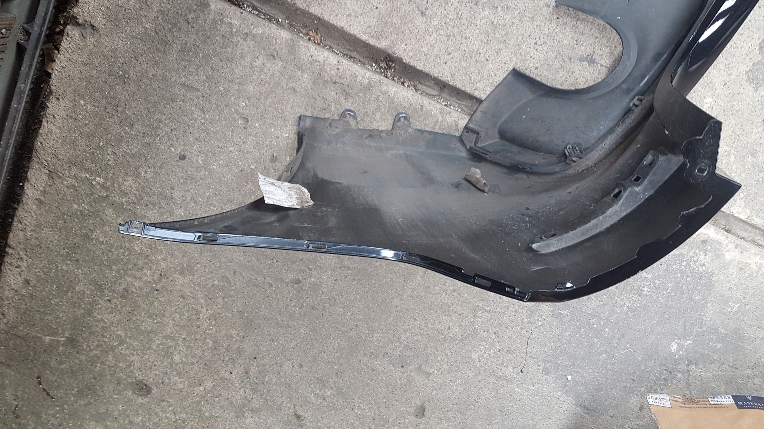 bumper rear BMW SERIA 2 F46 LCI m-packet