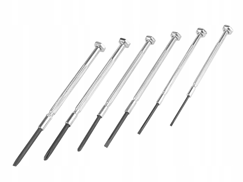 ZESTAW WKRĘTAKÓW PRECYZYJNYCH 6 SZTUK Kod producenta 86194