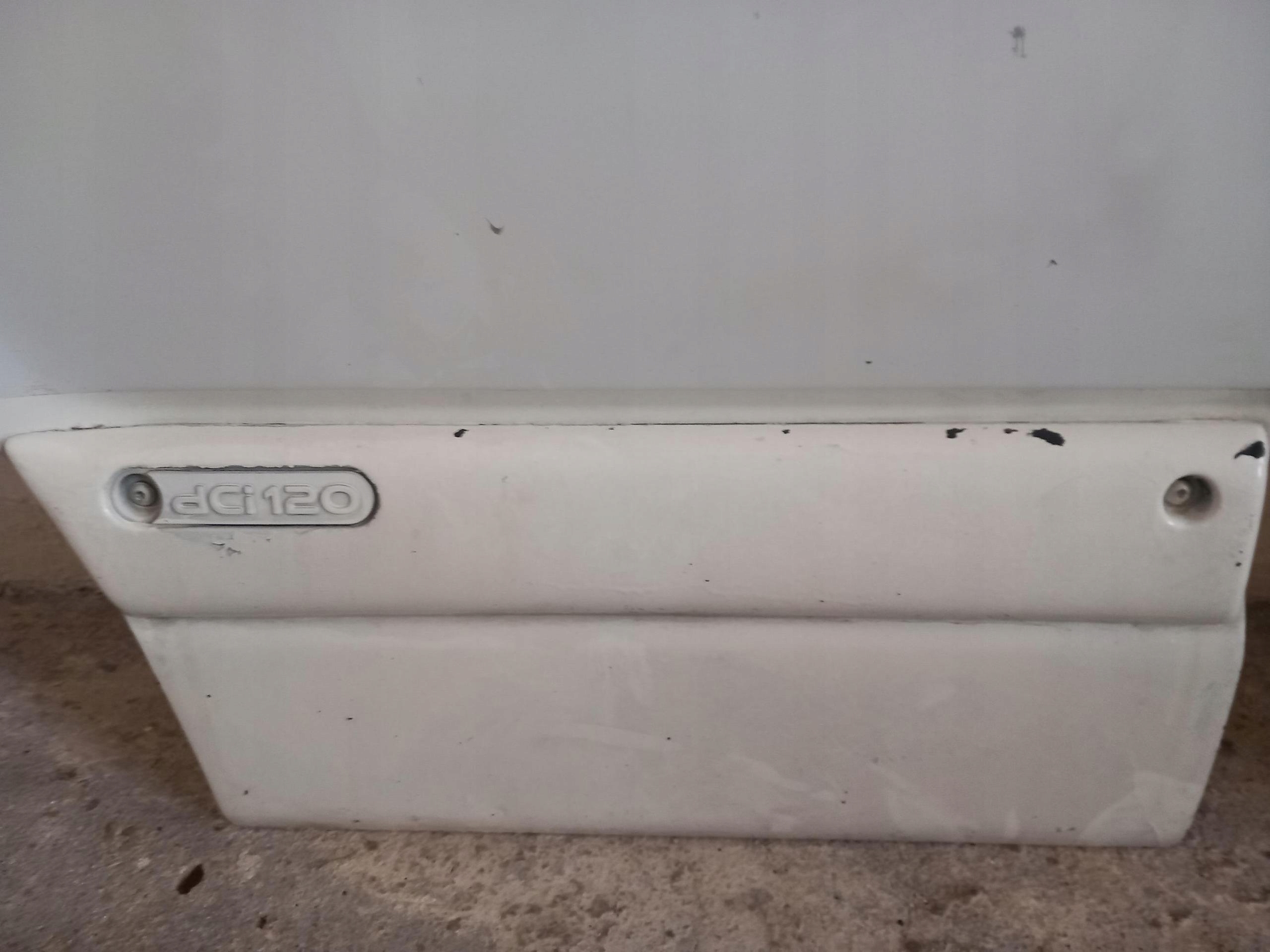 door left front complete RENAULT MASTER II 03-09
