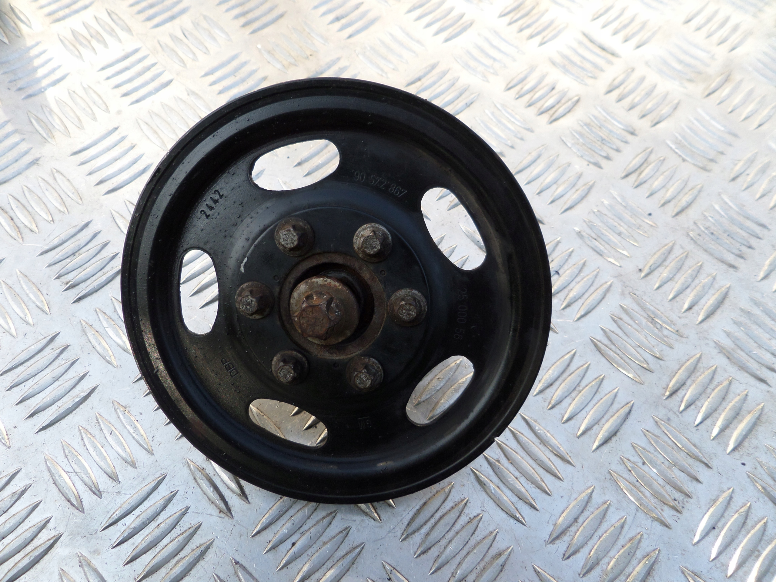 KOŁO KÓŁKO PASOWE MERIVA CORSA AGILA 90572867