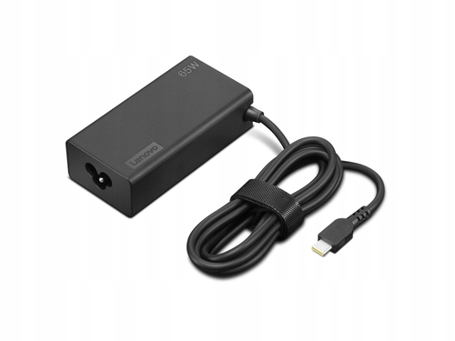 Lenovo 4X21S91187 napájací adaptér/inventor vnútorný 65 W čierny