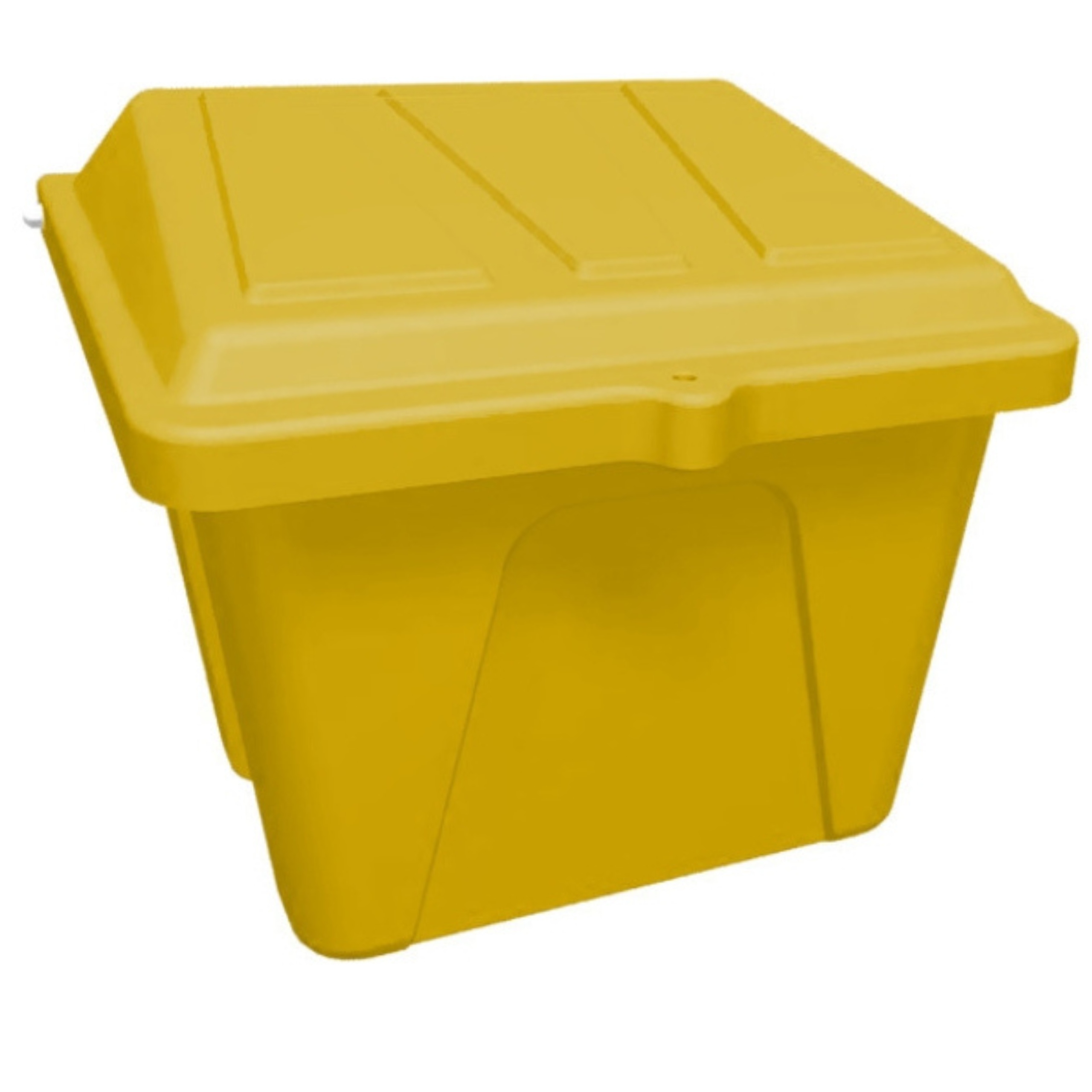 Pojemnik na piach piasek sól i drogową 200l 300kg SKRZYNIA żółty ICE BUDGET