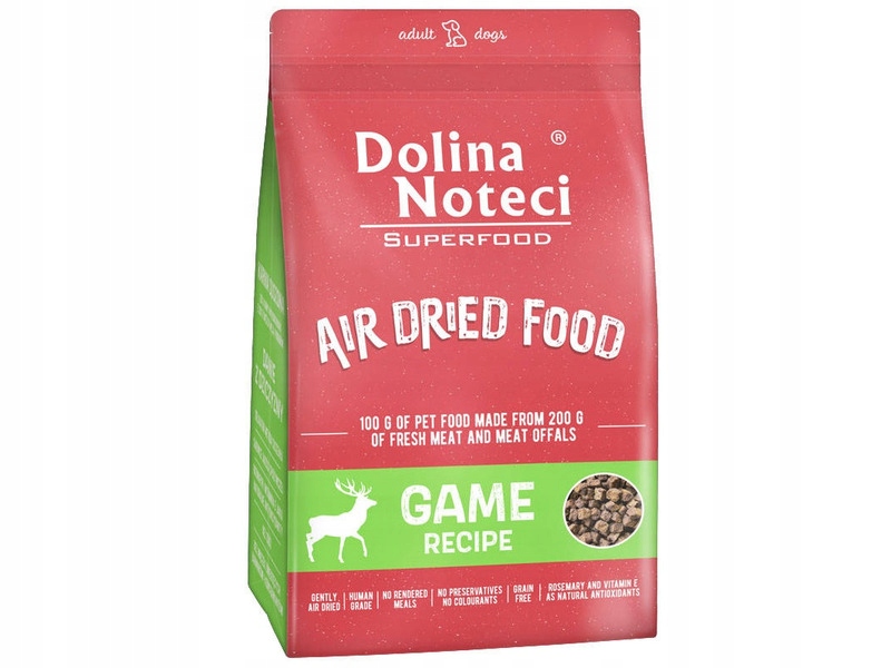 Karma dla psa Dolina Noteci Dziczyzna 5 kg