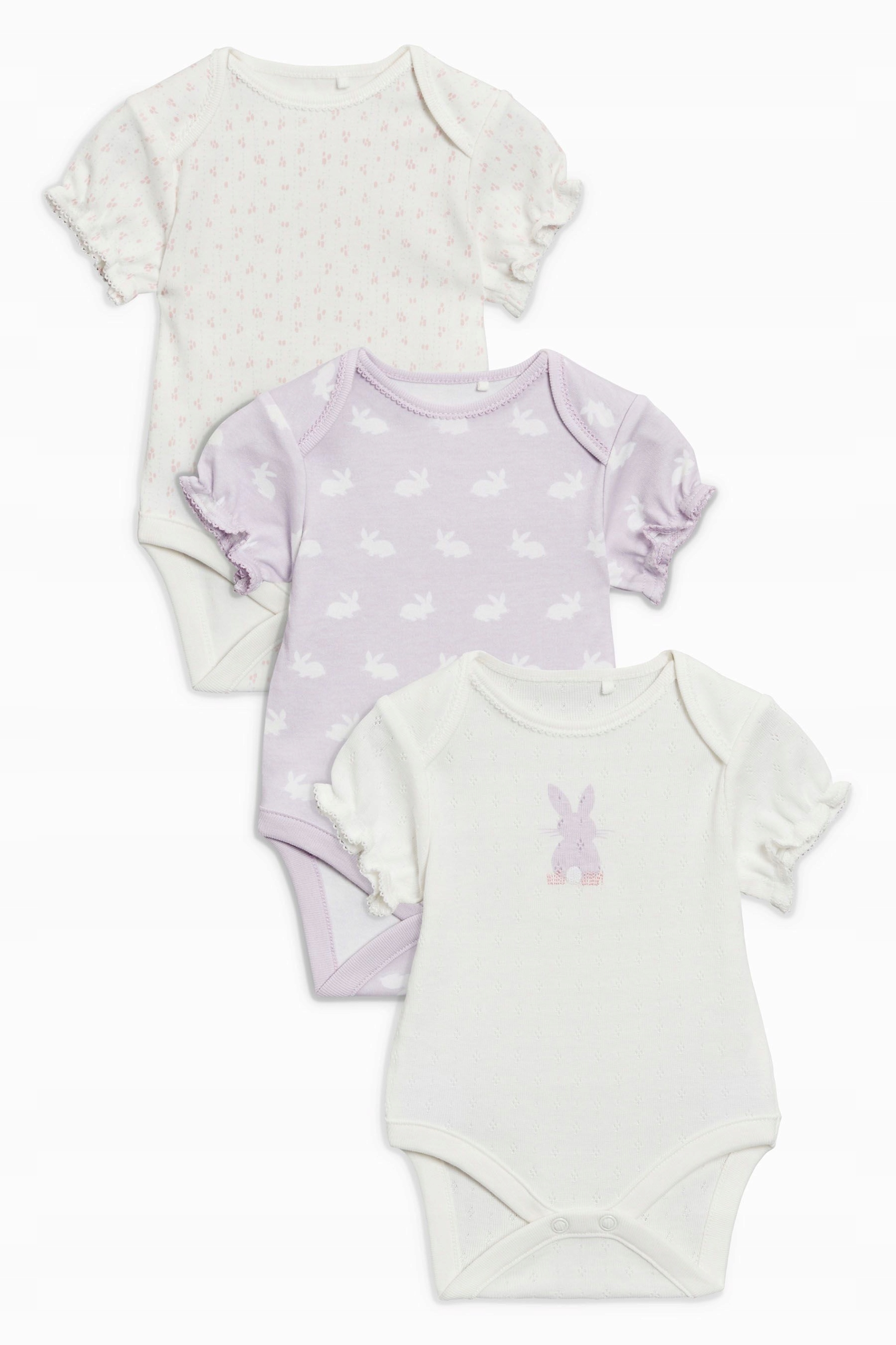 

next 3 sztuki body 6-9 miesięcy 74cm 9,5kg