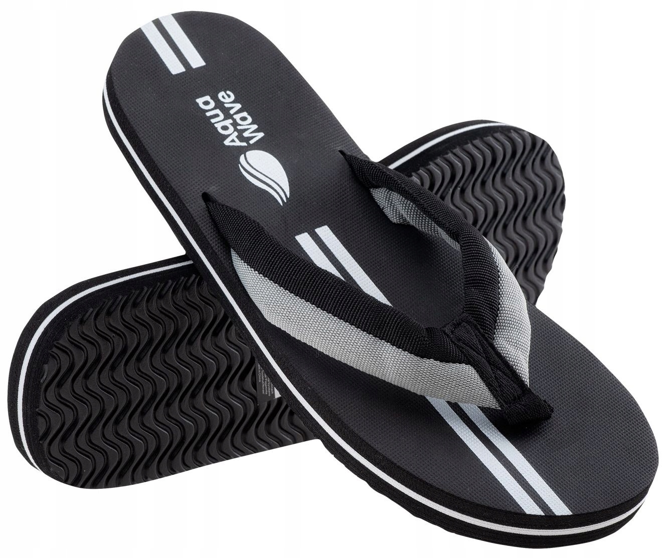 

Jaquawave Klapki Męskie Lekkie na Basen Plażę 43