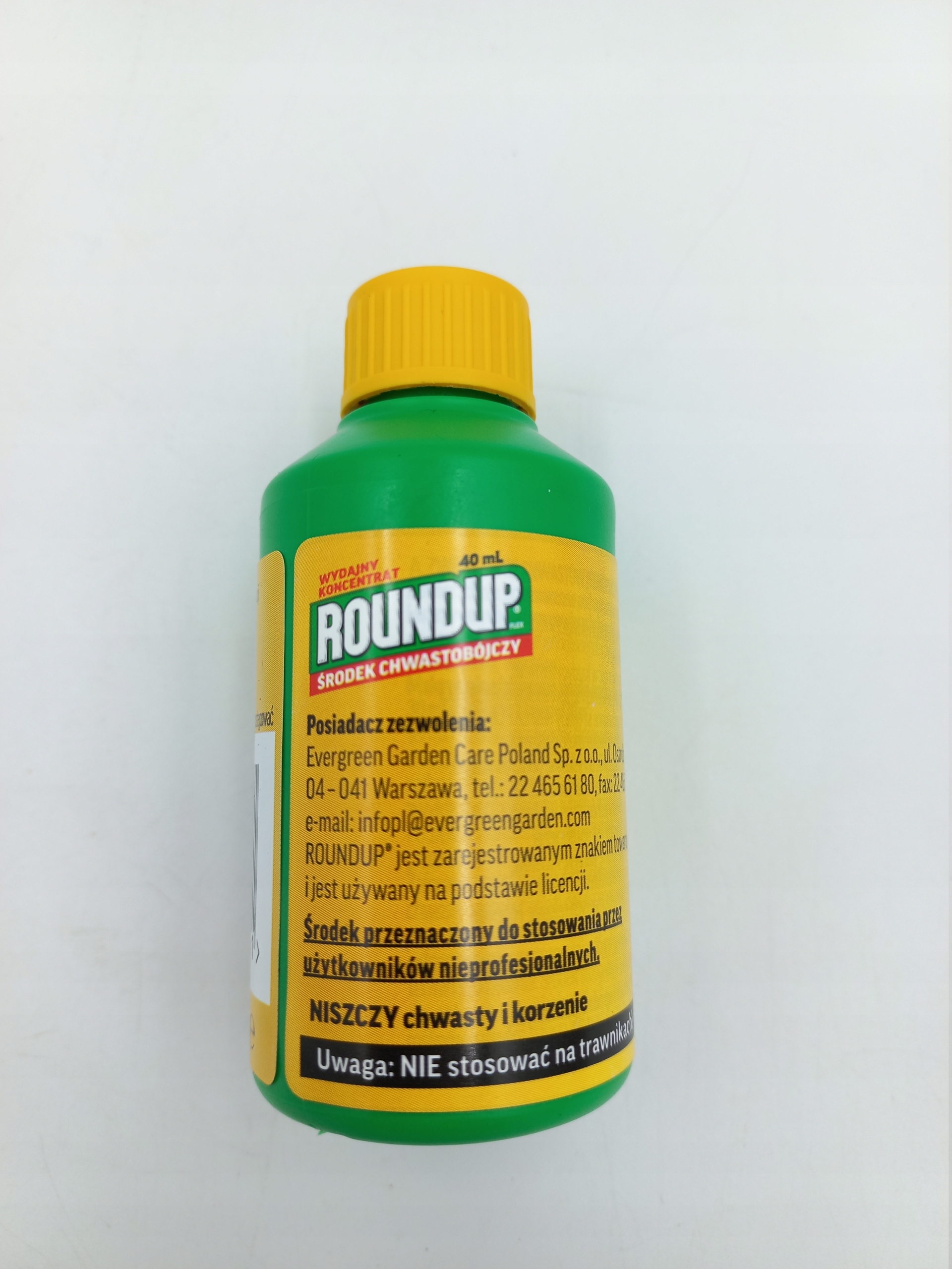 

Roundup Flex Ogród 40ml Randap Wszelkie Chwasty
