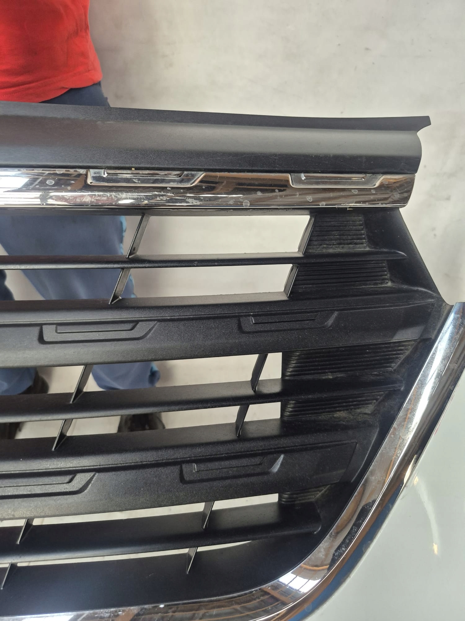 RENAULT TRAFIC IV 21- bumper front front 620226941R
