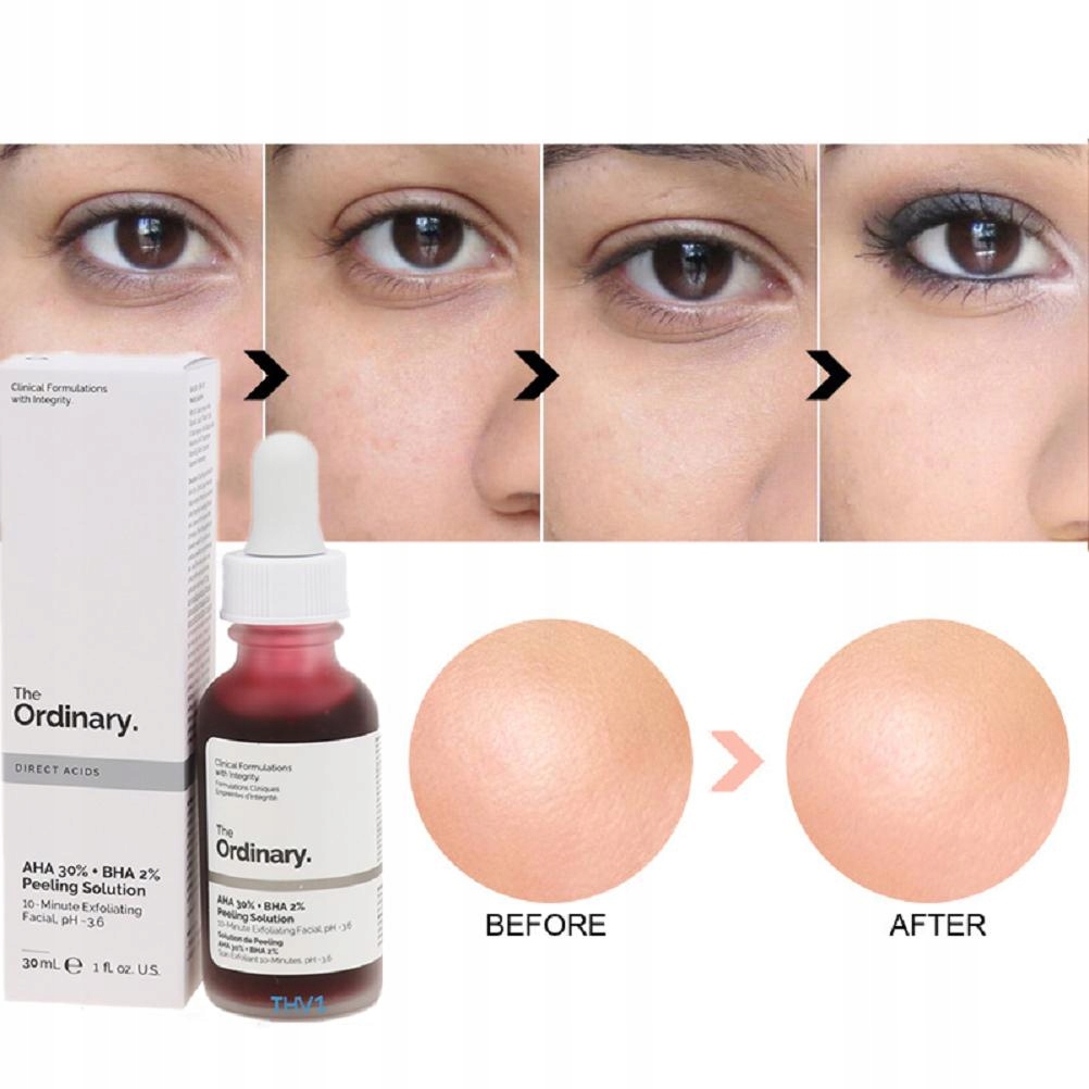 AHA 30% BHA 2% Esencja do twarzy z kwasami Kod producenta ee4hsQBc