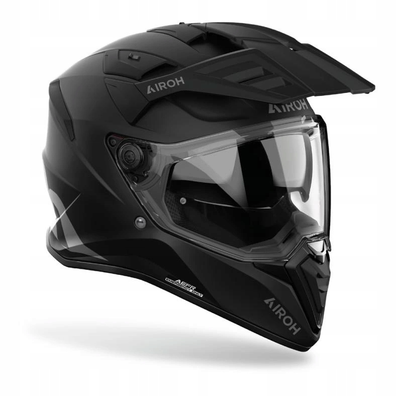 Motocyklová prilba Airoh Bandit Color Black Matt čierna matná Darčeky