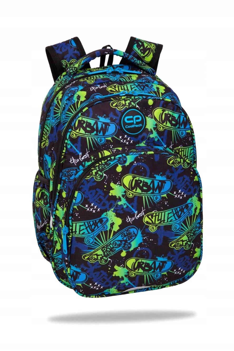 Plecak Młodzieżowy Coolpack Base Plus Skate Night