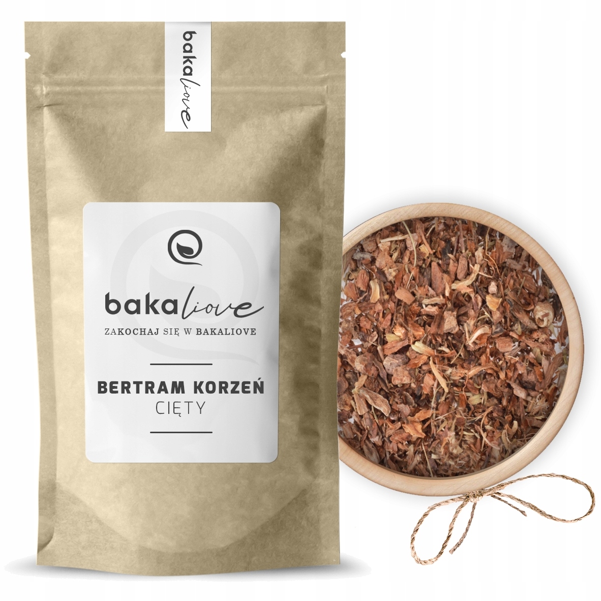 

Bertram w korzeniu korzeń cięty naturalny 50g