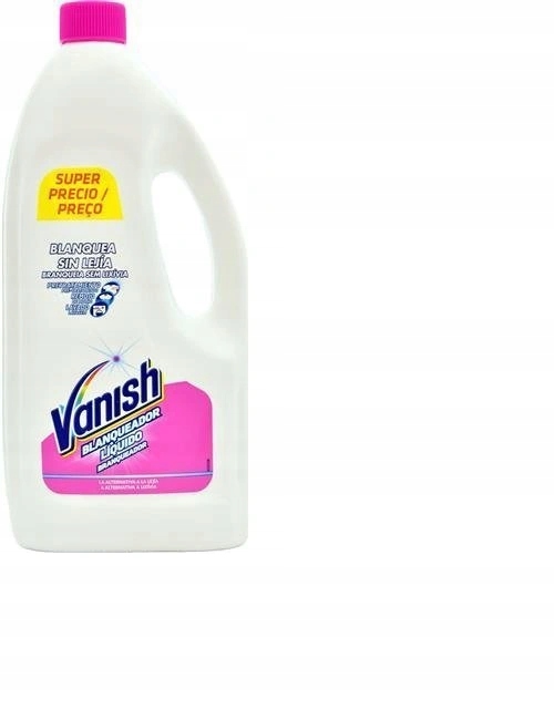 

Vanish do białego Odplamiacz Płyn 1L